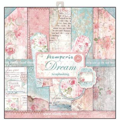 Stamperia Paper Pad Designpapier - Dream